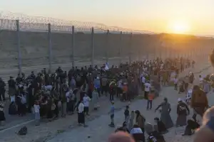 Colonos israelíes reclaman la Franja de Gaza