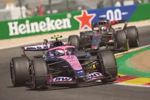 Franco Colapinto recibió un reconocimiento inesperado tras el GP de Bélgica