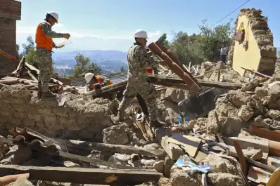 Seis muertos dejó un sismo en Perú