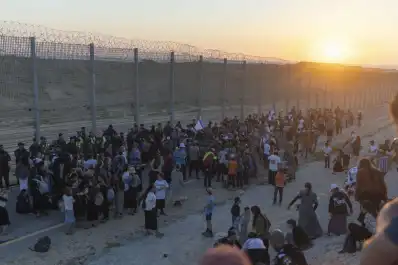 Colonos israelíes reclaman la Franja de Gaza
