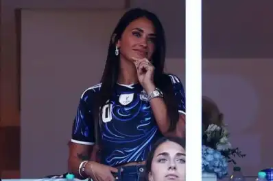 “Siempre vas a ser el mejor”: el emotivo mensaje de Antonela Roccuzzo a Lionel Messi tras la final del Mundial