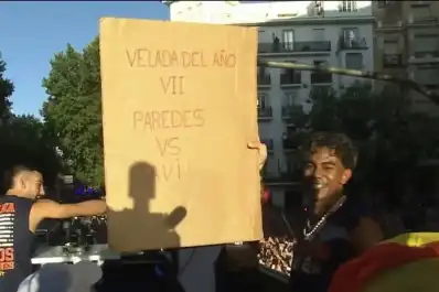 La burla de España a Leandro Paredes tras la final del Mundial: el cartel que se volvió viral