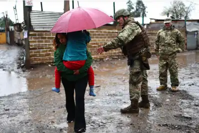Catástrofe por un temporal en regiones del norte de Chile