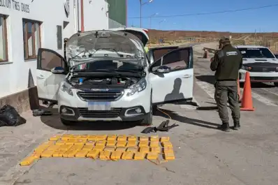 Cayó una banda narco que operaba entre Salta y Jujuy: un preso dirigía la organización desde la cárcel