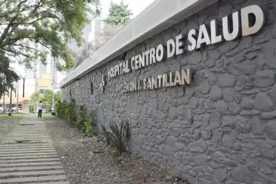 Permanece en estado crítico el hombre que sufrió quemaduras en el 65% del cuerpo tras la explosión en un edificio del microcentro