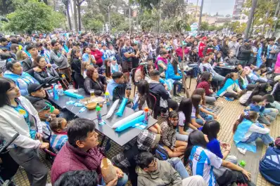 Los festejos por el subcampeonato en Tucumán dejaron 15 motos secuestradas y un intento de robo