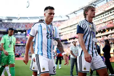 El posteo de Lautaro Martínez tras la final del Mundial: Me hubiese gustado ayudar al equipo