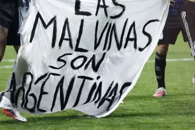 Malvinas, el mensaje que sobrevivió al Mundial y despertó al mundo
