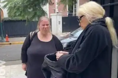 Lorna volvió a Cuestión de peso con una meta muy especial: poder usar otra vez una campera que le regaló Susana