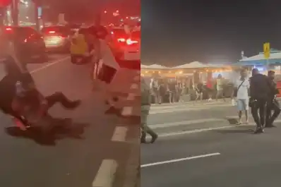 Caos en Río de Janeiro tras la final del Mundial: argentinos y brasileños se enfrentaron a golpes
