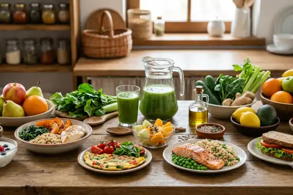 Después de asados y picadas, un menú de tres días para desintoxicar el cuerpo y bajar la inflamación