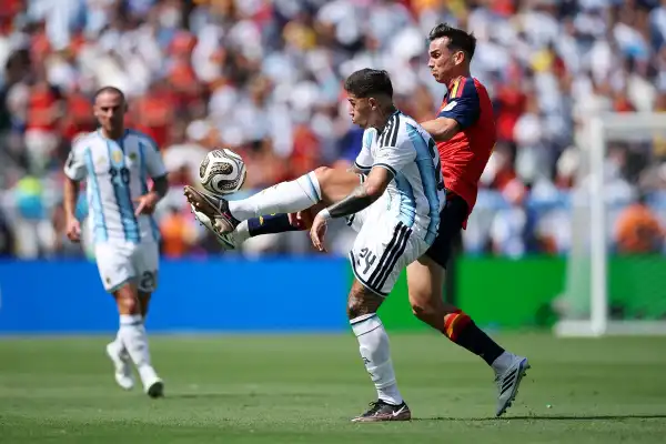 La FIFA reveló las estadísticas oficiales de la final: el dato que explica por qué Argentina perdió con España