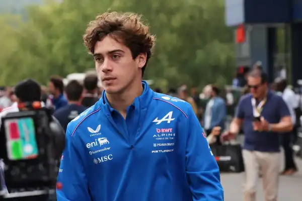 Franco Colapinto habló sobre su futuro en Alpine para 2027: “No tengo idea”