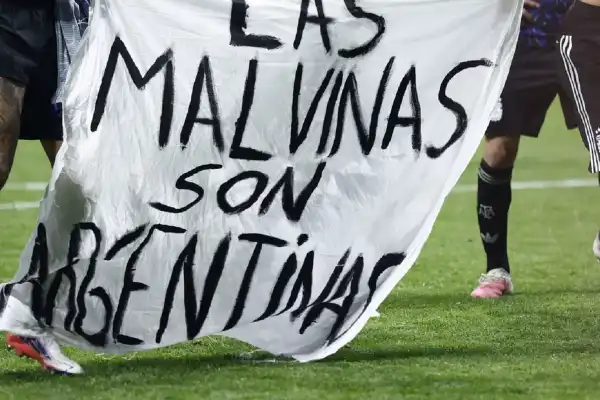 Malvinas, el mensaje que sobrevivió al Mundial y despertó al mundo