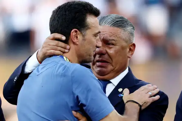El posteo de Chiqui Tapia después de que Scaloni sembrara dudas sobre su futuro en la Selección