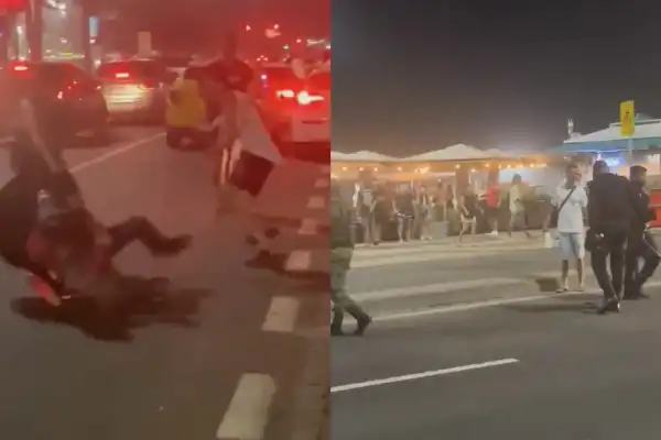 Caos en Río de Janeiro tras la final del Mundial: argentinos y brasileños se enfrentaron a golpes