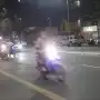 Video: la noche en que la Mate de Luna fue un autódromo clandestino hasta que llegó la Policía