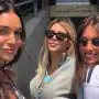 Entraron a robar a la casa de Wanda Nara con sus hijos presentes mientras ella trabajaba en el Mundial