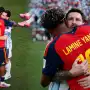 La imagen que conmovió al Mundial: el abrazo entre Messi y Lamine Yamal tras la final