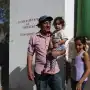 Trabaja en una finca perdida en el monte santiagueño y usa energía solar para poder ver el Mundial