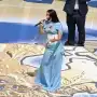 Qué dijo María Becerra tras cantar el himno y la dolorosa derrota de la Selección argentina en la final
