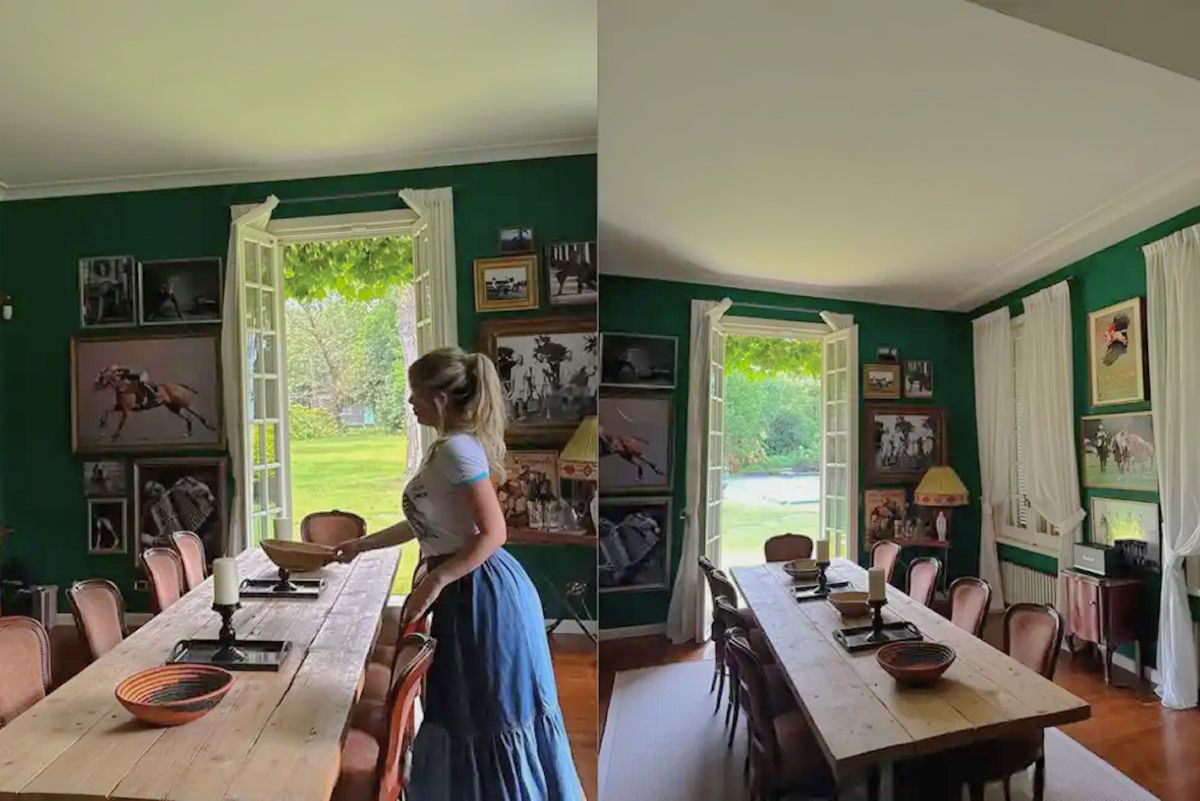 Así es la casa de campo de Wanda Nara que fue asaltada en Milán durante la final