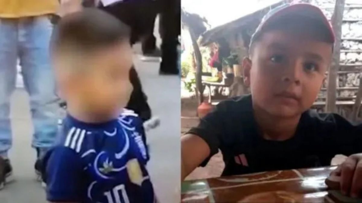 ¿Podría ser Loan?: un análisis detectó un 88% de similitud con un niño visto en Paraguay