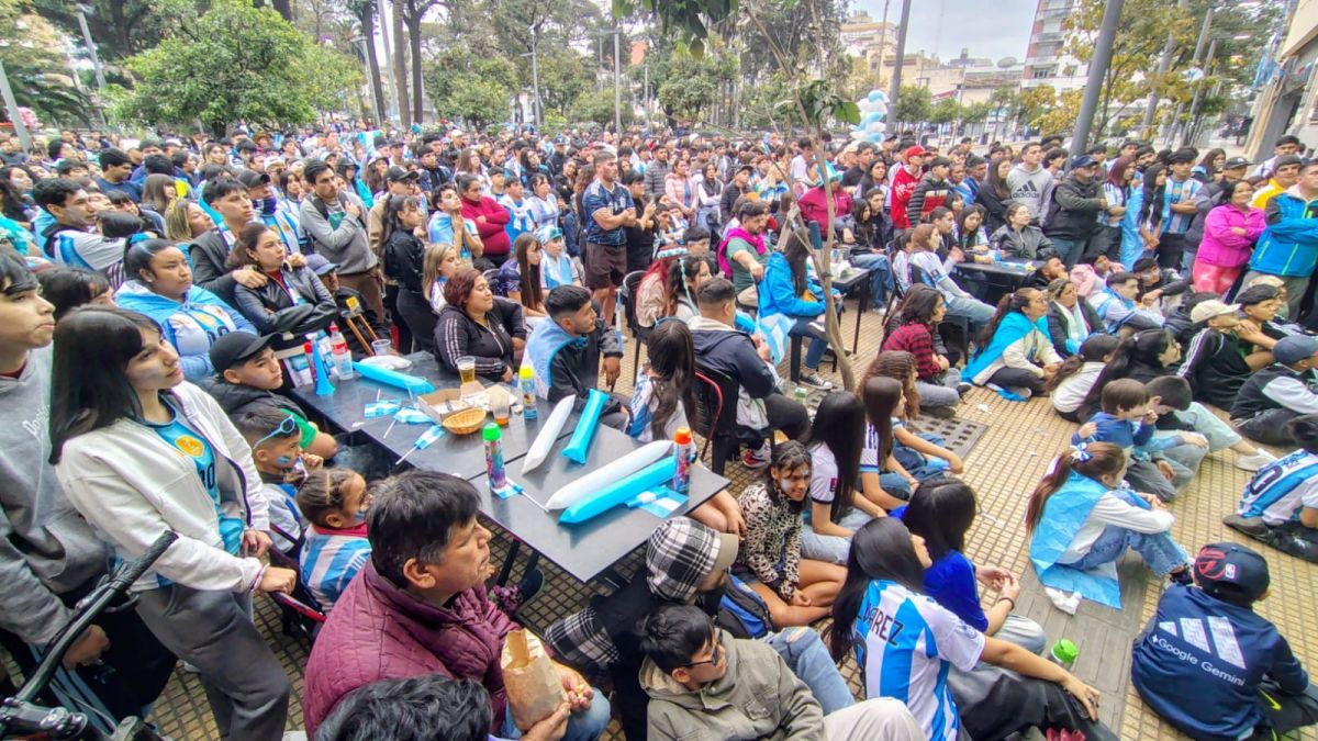 Los festejos por el subcampeonato en Tucumán dejaron 15 motos secuestradas y un intento de robo