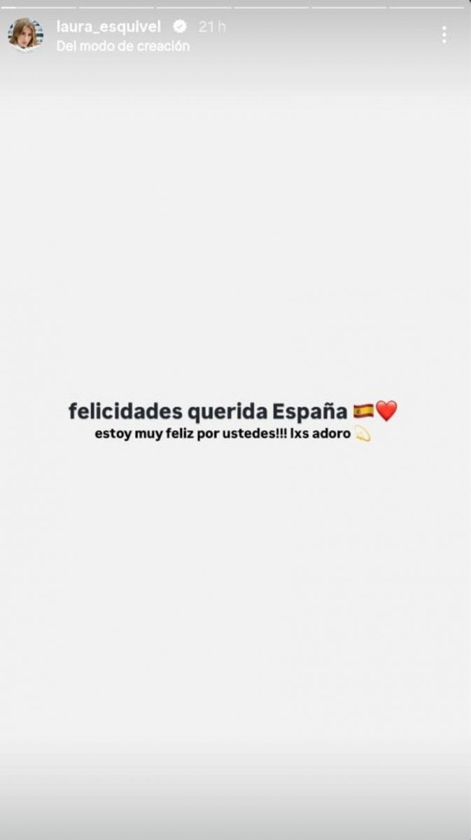 Laura Esquivel felicitó a España por ganar el Mundial 2026 y en la red la destrozaron
