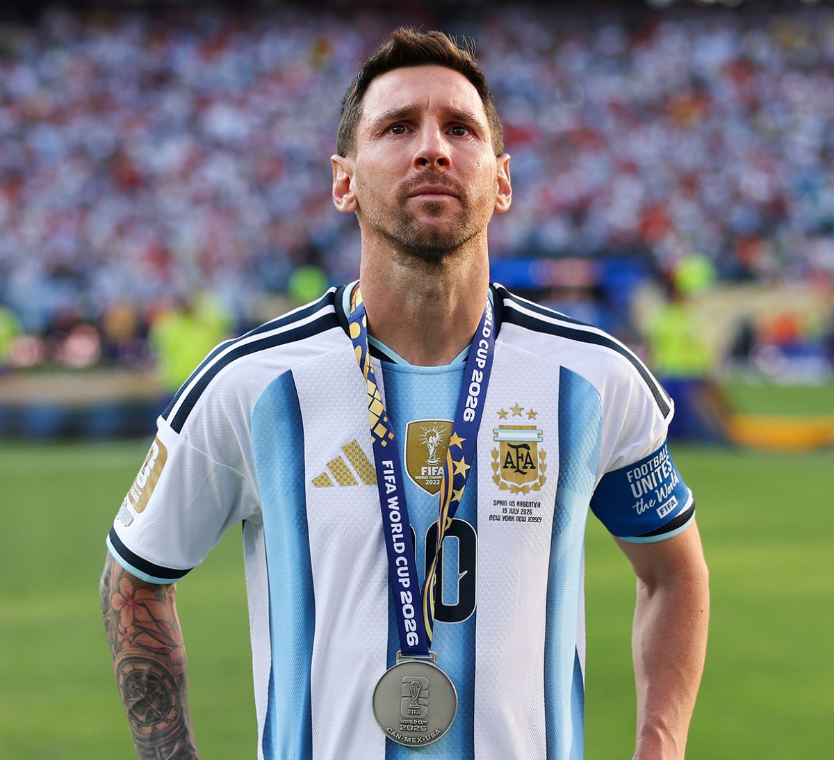 Lionel Messi no tiene nada que demostrar: una derrota no borra su legado
