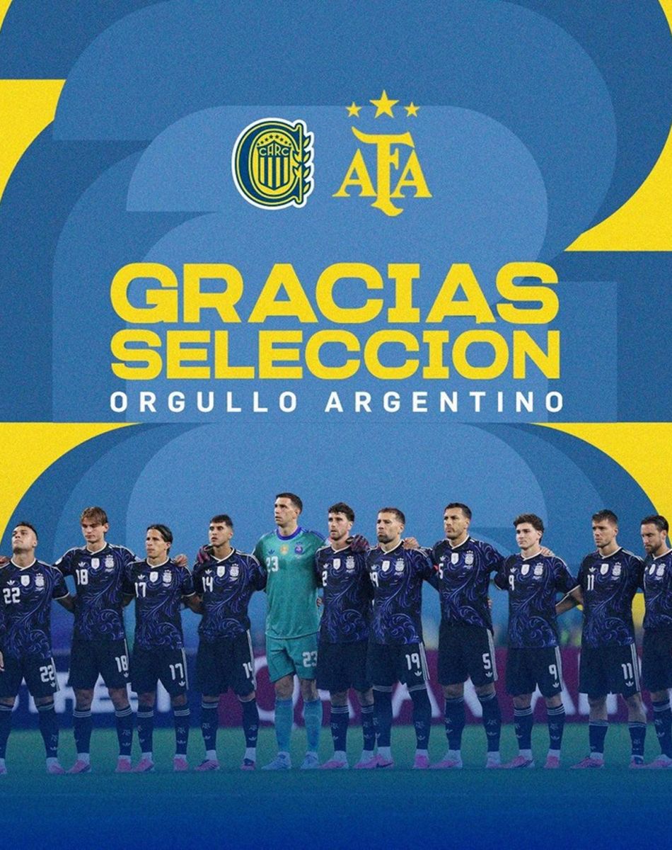 Rosario Central rompió el silencio tras la polémica por Messi y anunció acciones legales