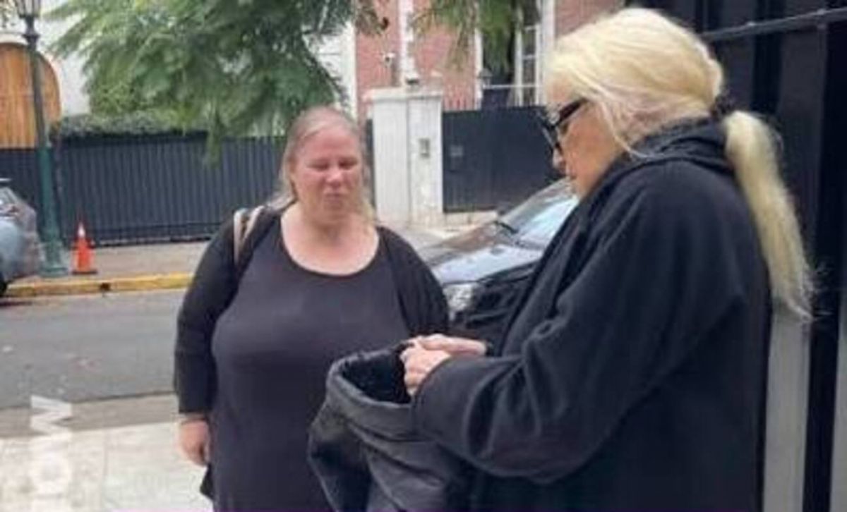 Lorna volvió a Cuestión de peso con una meta muy especial: poder usar otra vez una campera que le regaló Susana