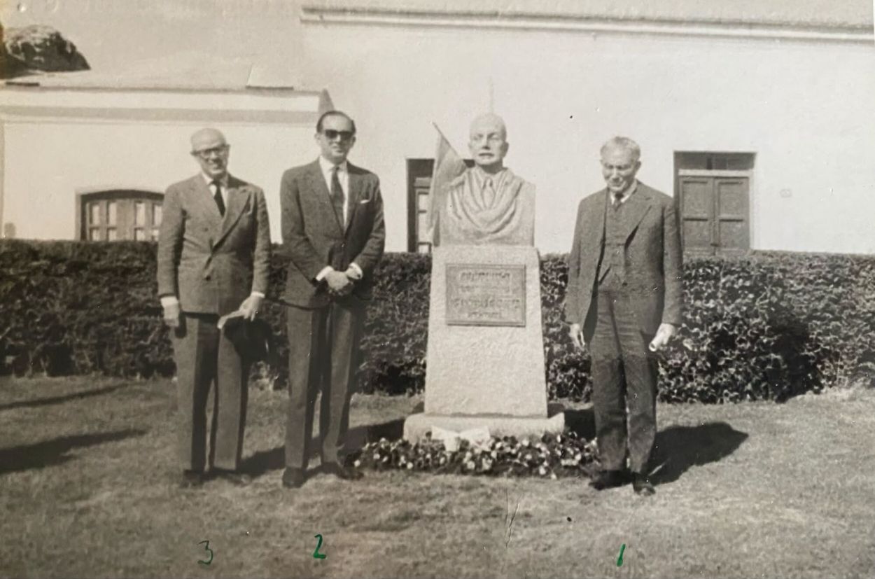 Recuerdos fotográficos: el tucumano Ernesto Padilla, “gobernador ad honorem” de Jujuy