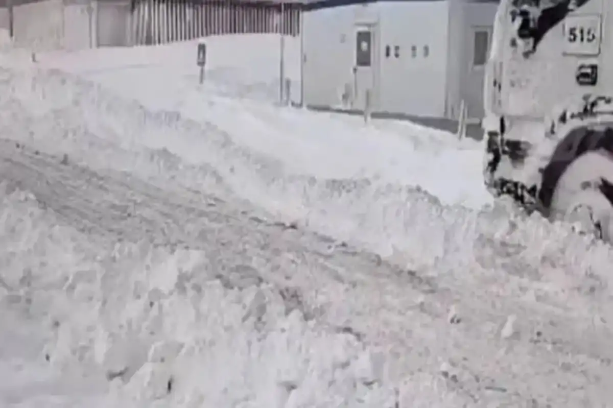 Temporal extremo en la cordillera catamarqueña: -27 °C, caminos bloqueados y mineros aislados