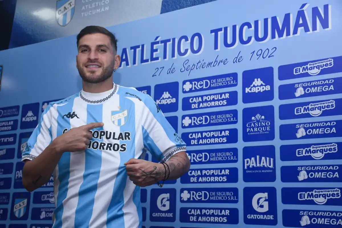 Julián Fernández, el refuerzo que pidió Falcioni para construir un Atlético protagonista