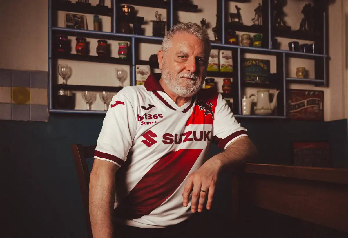 Torino presentó una camiseta en homenaje a River por sus 125 años: el emotivo motivo detrás del diseño