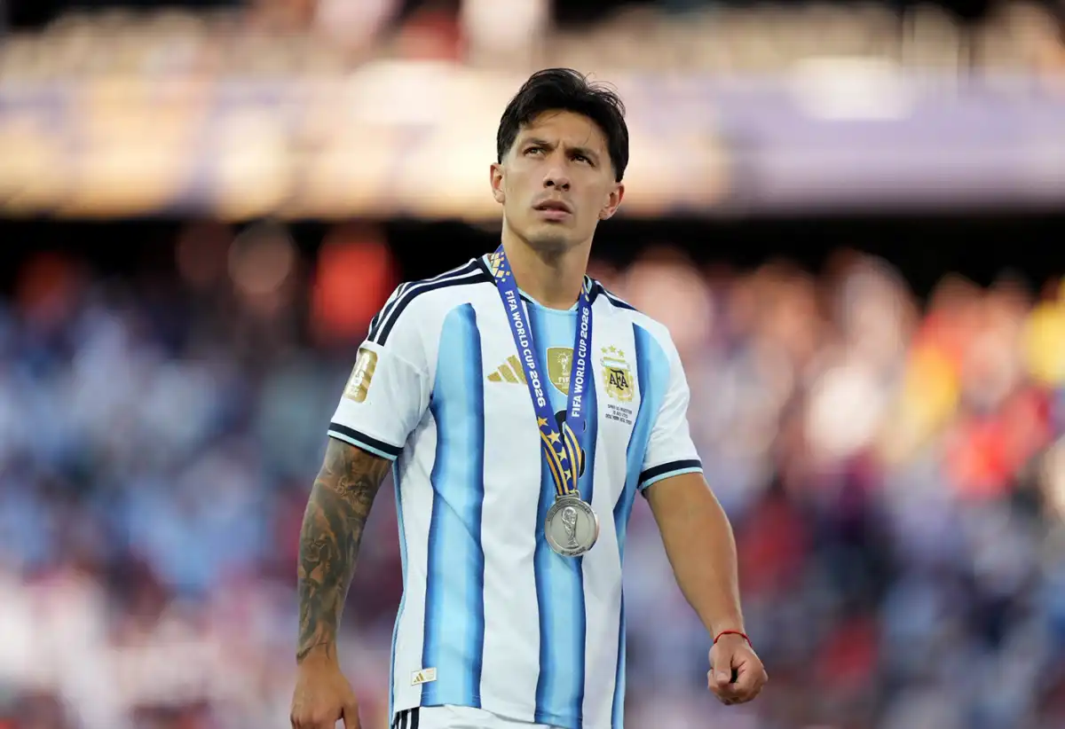 El fuerte mensaje de Lisandro Martínez tras perder la final del Mundial: "La caída de los grandes es la felicidad de los mediocres"