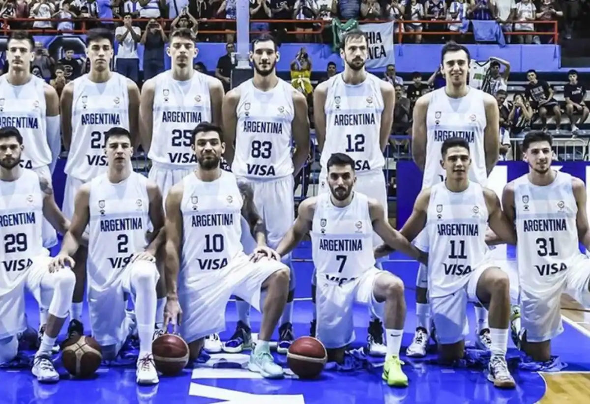 Ranking FIBA: la Selección se mantiene entre las mejores del mundo tras la última ventana