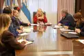 Chahla acelera un plan de prevención de inundaciones