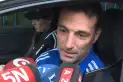 Tras la derrota en la final, Scaloni reapareció en Ezeiza y dejó más preguntas que respuestas sobre su futuro