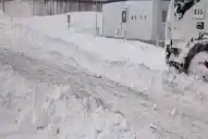 Temporal extremo en la cordillera catamarqueña: -27 °C, caminos bloqueados y mineros aislados