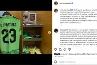Dibu Martínez puso en duda su continuidad en la Selección
