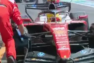 Lewis Hamilton rompió el silencio tras atropellar a un mecánico de Ferrari: Se me encogió el corazón