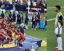 Lluvia de elogios en España para el Flaco López tras la final