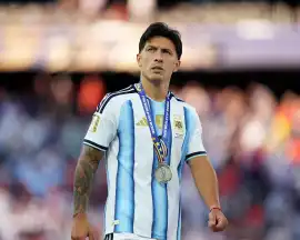 El mensaje de Lisandro Martínez tras perder la final del Mundial