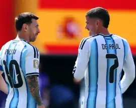 El DT del Inter Miami habló sobre Messi y De Paul 