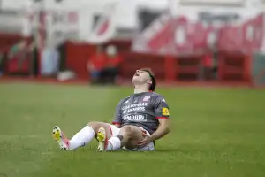 Se confirmó la lesión de Luca Arfaras en San Martín: ¿quién lo reemplazaría contra Temperley?