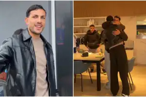 El emotivo recibimiento de Boca a Leandro Paredes tras volver del Mundial