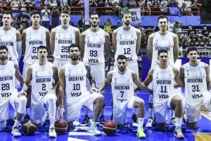 Ranking FIBA: la Selección se mantiene entre las mejores del mundo tras la última ventana