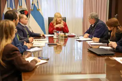 Chahla acelera un plan de prevención de inundaciones